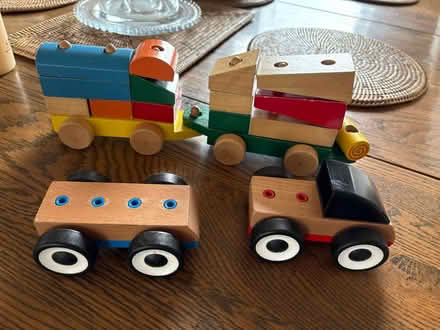 Photo of free Wooden toys tandom (Bathwick hill) #1