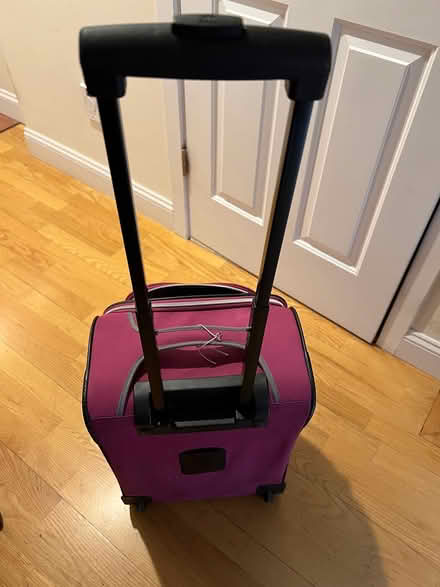 Photo of free Used suitcase with roller wheels (Porter Square) #3
