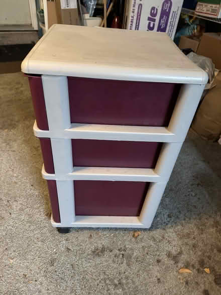 Photo of free plastic storage unit (Oakhurst North (Aurora)) #1
