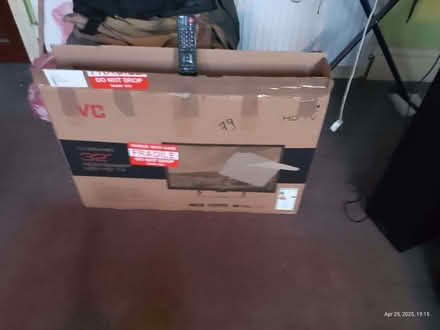 Photo of free Jvc 32 " tv. (Prittlewell SS0) #1