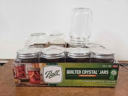 Photo of free Caning jars - half pint and pint (Walnut Creek) #1
