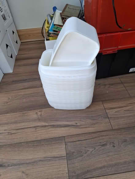 Photo of free 2lt Plastic containers + lids (Utley BD20) #3