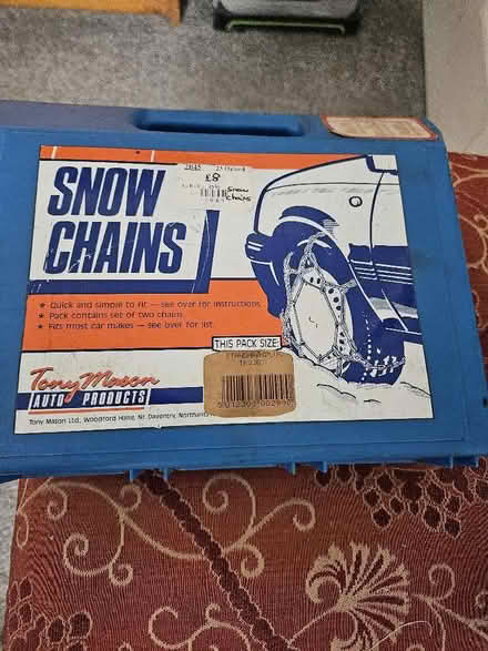 Photo of free Snow Chains (CT11) #1