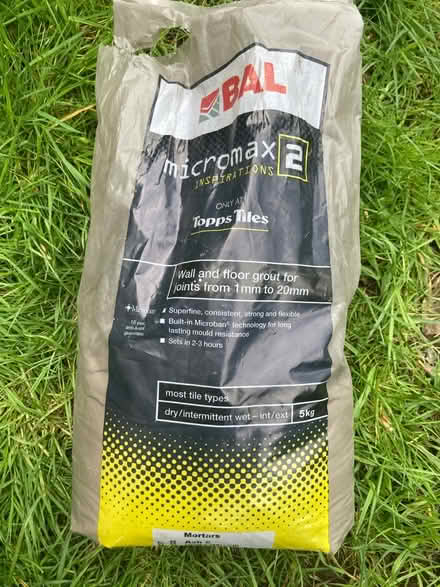 Photo of free Grout (Florence park OX4) #1