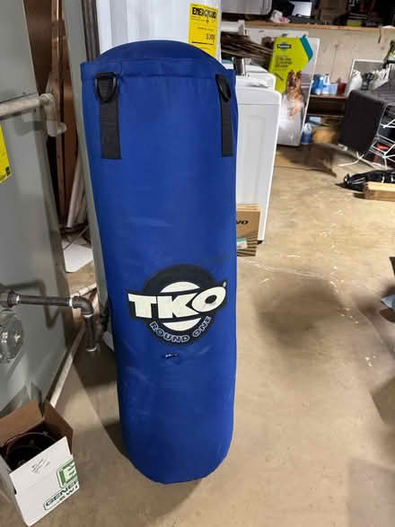 Photo of free TKO Boxing Heavy Bag (Streamwood) #1