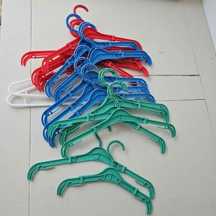 Photo of free Extendable Children hangers (NR6 6XX) #1