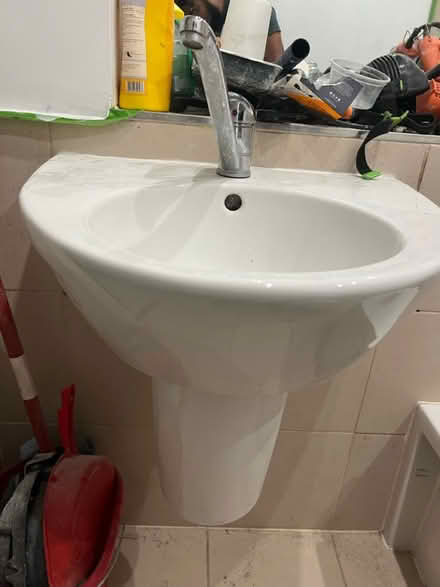 Photo of free Used bathroom sink (SW9) #2