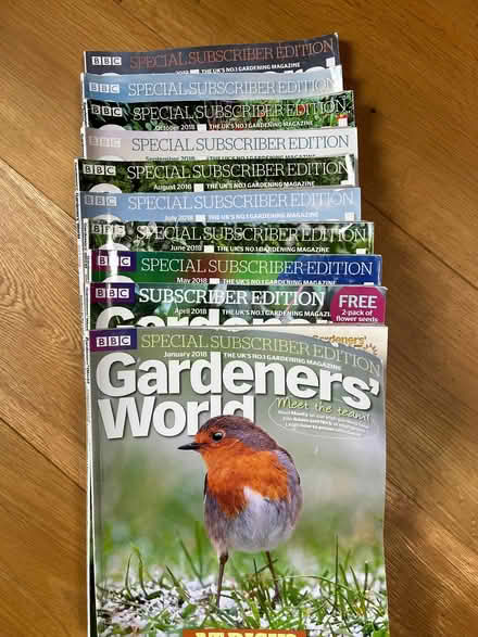 Photo of free Old Gardener’s World magazines (Benson OX10) #1