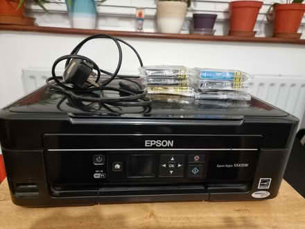 Photo of free Epson printer/scanner with ink (SE6) #1