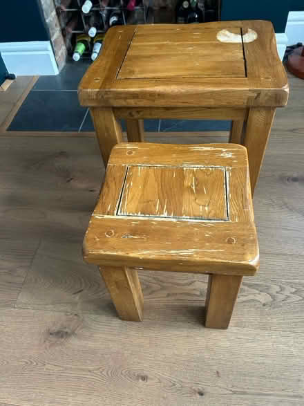 Photo of free Solid wood small side tables (SS9 Leigh) #1