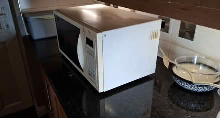 Photo of free Whirlpool microwave oven (Bushey WD23) #2