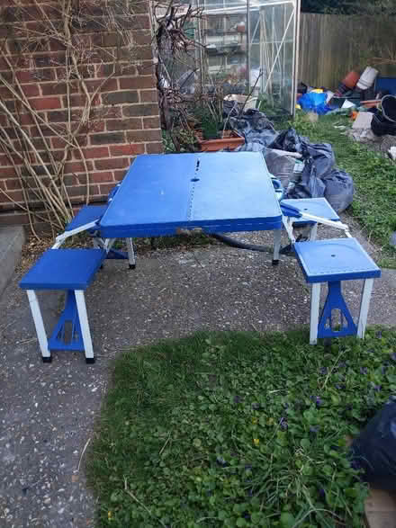 Photo of free Foldable picnic table (Hollingdean BN1) #1