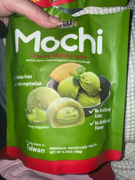 Photo of free matcha mochi (se9 3hz) #1