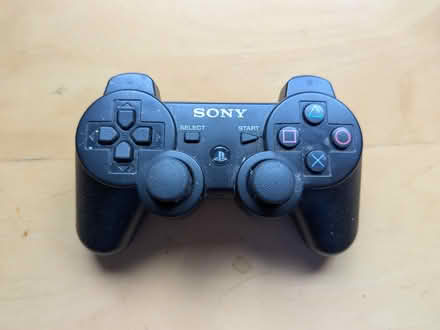 Photo of free Sony DualShock3 game controller (Montgomery Mall) #1
