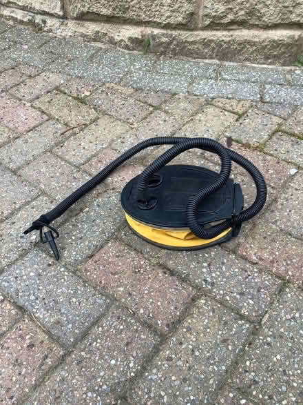 Photo of free Hi Gear Foot Pump (Tansley DE4) #1