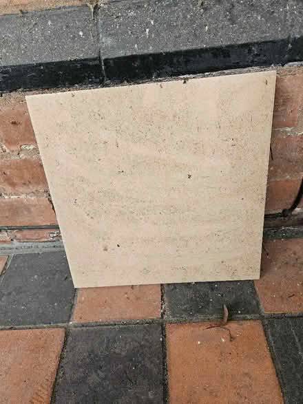 Photo of free Two large ceramic tiles (Northgate Village CH2) #2