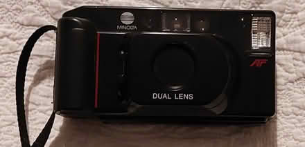 Photo of free Minolta 35 mm Camera and Case (within 15 miles of Reading) #1