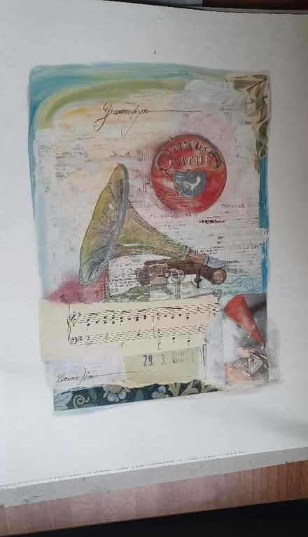 Photo of free Unframed art (Dysart KY1) #2