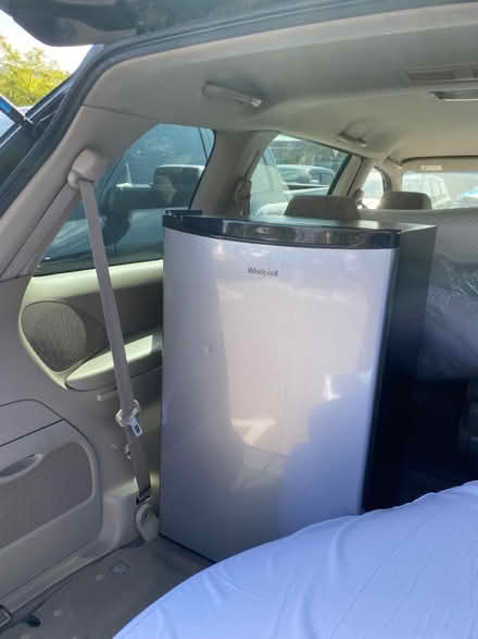 Photo of free small fridge (Marine Hills) #2