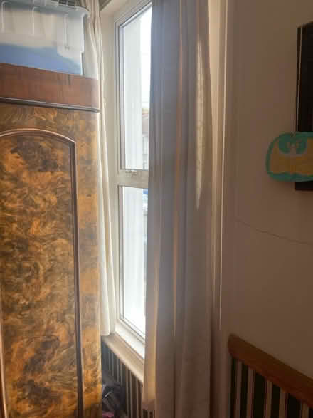 Photo of free Curtains: one bay window/one single (Herne Hill SE24) #3