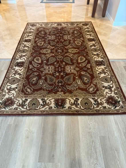 Photo of free 5x8’ area carpet (Lake Mead and Thomas W Ryan) #2