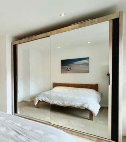 Photo of free Sliding wardrobe (Golborne) #1