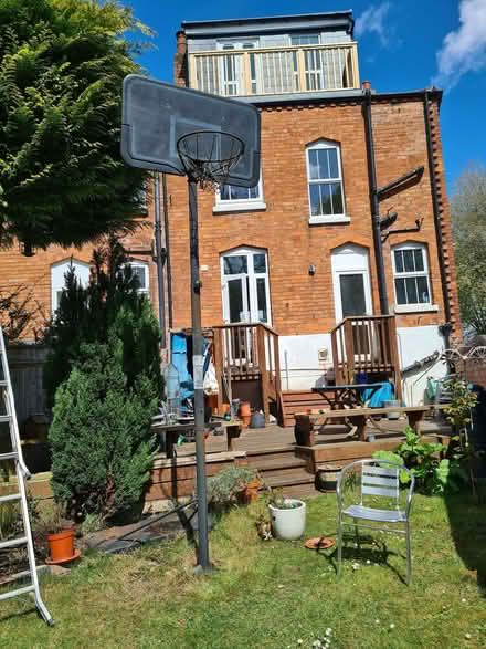 Photo of free Basketball hoop and stand (Kings Heath B13) #2