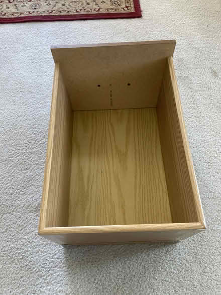 Photo of free Wooden Drawers (Near Eubank Costco (SE)) #2