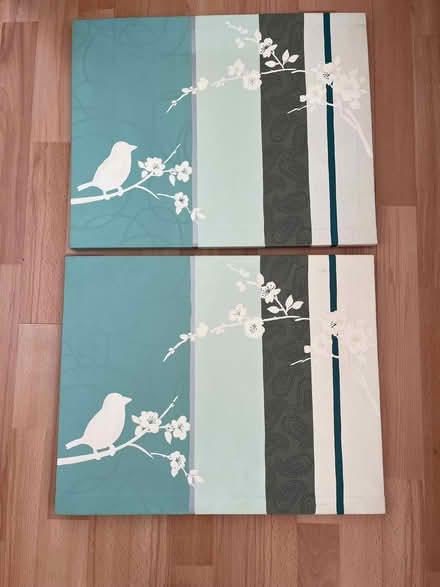 Photo of free Canvas wall art (Plaistow E13) #1