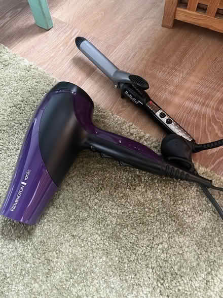 Photo of free Hairdryer and curling rod (Trinity EH5) #1