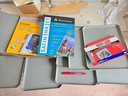 Photo of free Photo printing paper & trays (Valley farm & Pickering Pkwy) #1