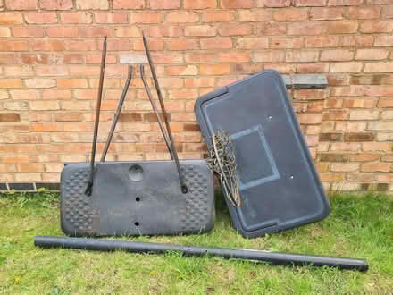 Photo of free Basketball hoop and stand (Kings Heath B13) #1