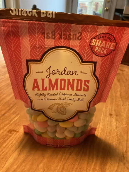 Photo of free Jordan Almonds (Somerville - Spring Hill area) #1