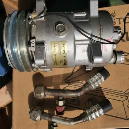 Photo of free Vanagon ac compressor sanden SD-509 (Old midtown) #1