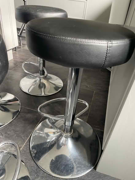Photo of free Bar stools x4 (Horningsea CB25) #2