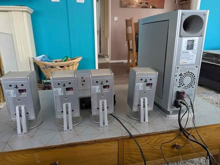 Photo of free Panasonic DVD - Surround System (Berkeley GL13) #3