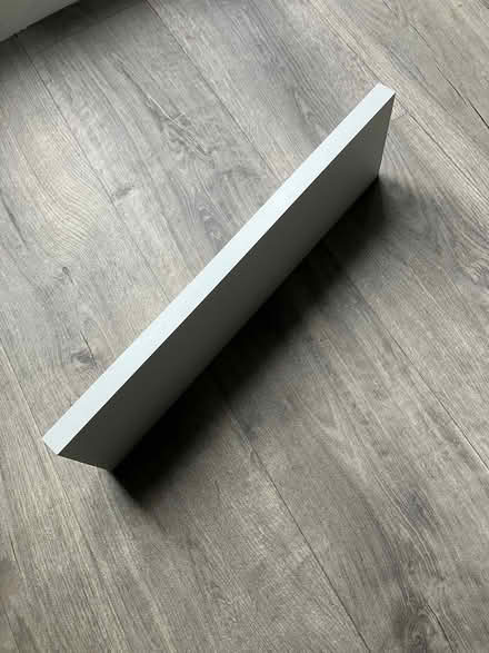 Photo of free 5 white pieces of chipboard (New Rowney TN28 8GA) #2