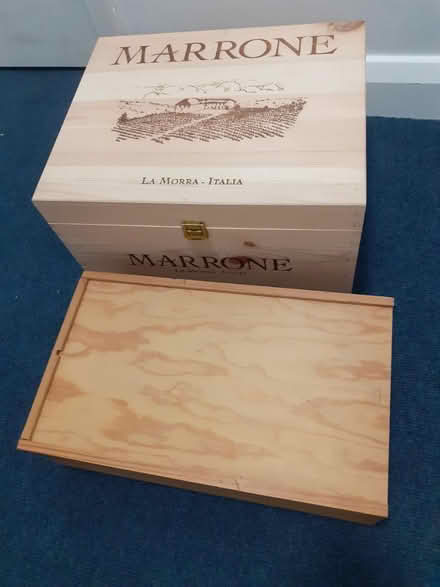 Photo of free Wood wine boxes (Mildmay N1) #2