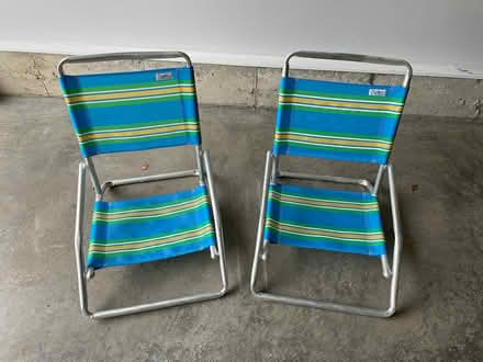 Photo of free Beach sand chairs (Hyde Park) #1