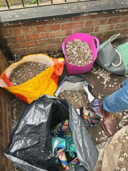Photo of free Stone chippings (Golden Triangle NR2) #3