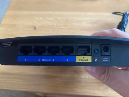Photo of free Linksys wifi internet router (Leckhampton GL53) #2