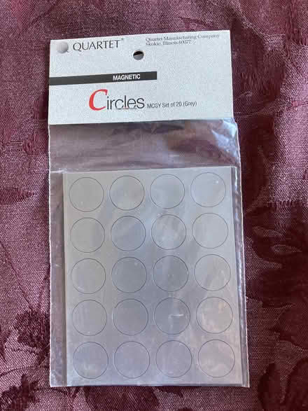 Photo of free Magnetic Circles (Near Eubank Costco (SE)) #1