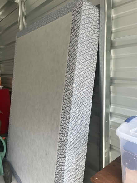 Photo of free full size box spring (Lake Placid) #1