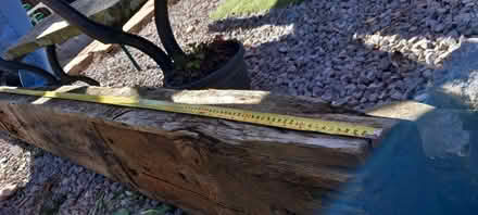 Photo of free Large Wooden sleeper (Moss Side PR25) #1