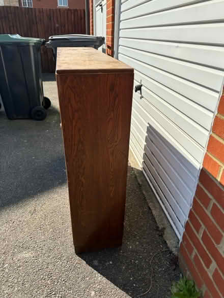 Photo of free Solid wood cabinet (Flitch Green CM6) #2