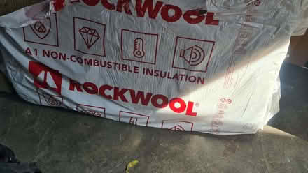 Photo of free 6 sheets of Rockwool insulation (Southhouse EH16) #2