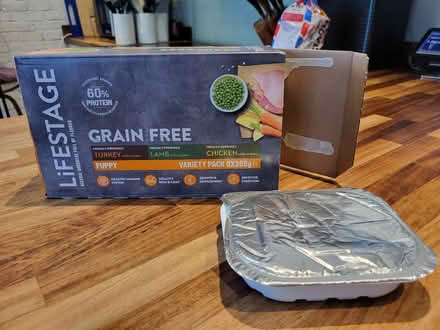 Photo of free Lifestage Dog food (ware SG12) #1