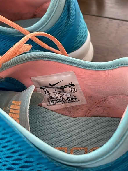 Photo of free Nike women’s Trainers uk6 Sky blue (Furzton MK4) #4