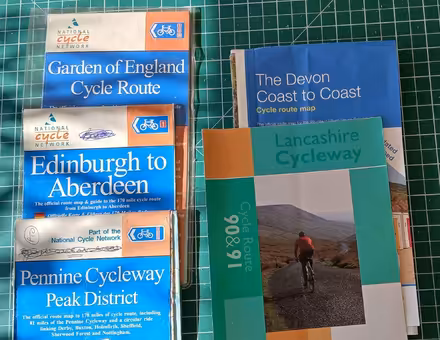 Photo of free Sustrans cycle routes (Neston CH64) #1