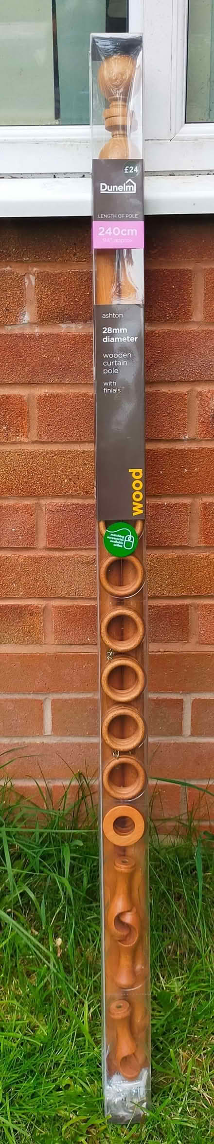 Photo of free Wooden curtain pole (Dawley TF4) #1